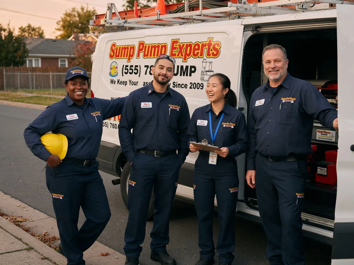 Sump Pump Repair company in Oak Creek, WI